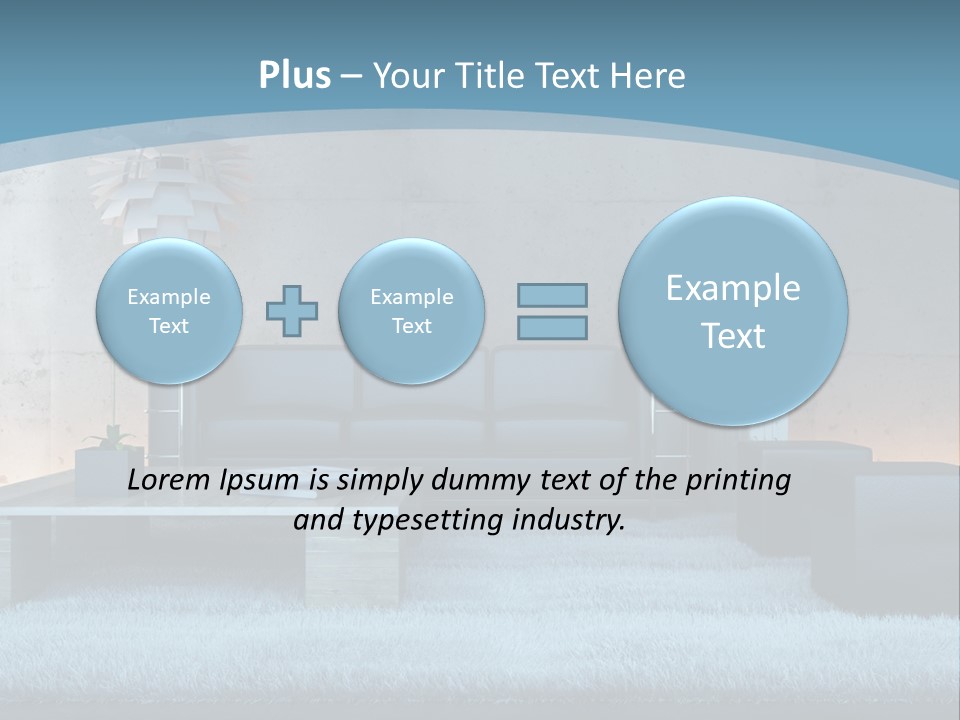 Light Stone Living PowerPoint Template