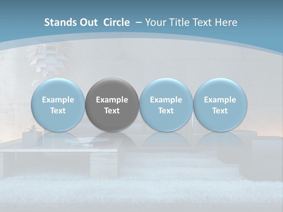Light Stone Living PowerPoint Template