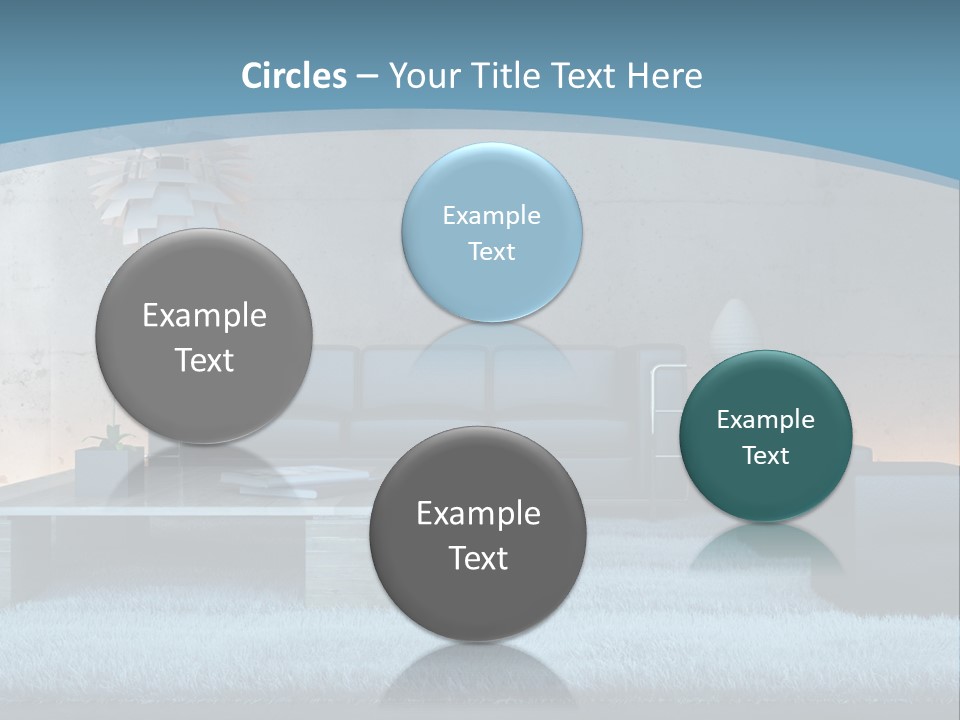 Light Stone Living PowerPoint Template