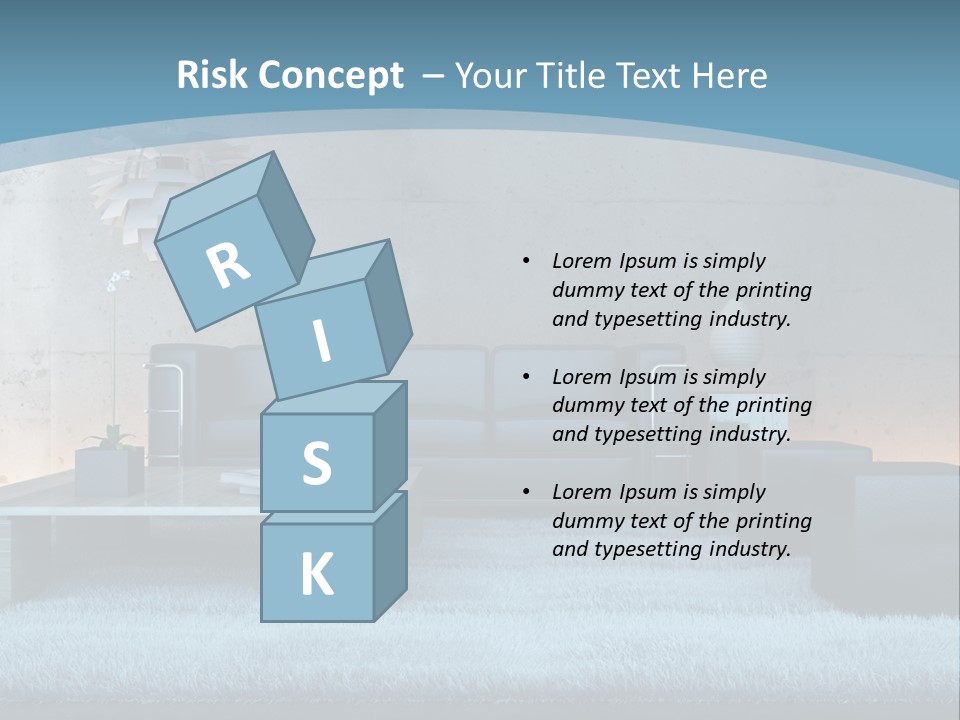 Light Stone Living PowerPoint Template