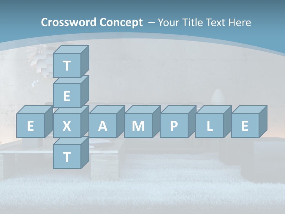 Light Stone Living PowerPoint Template