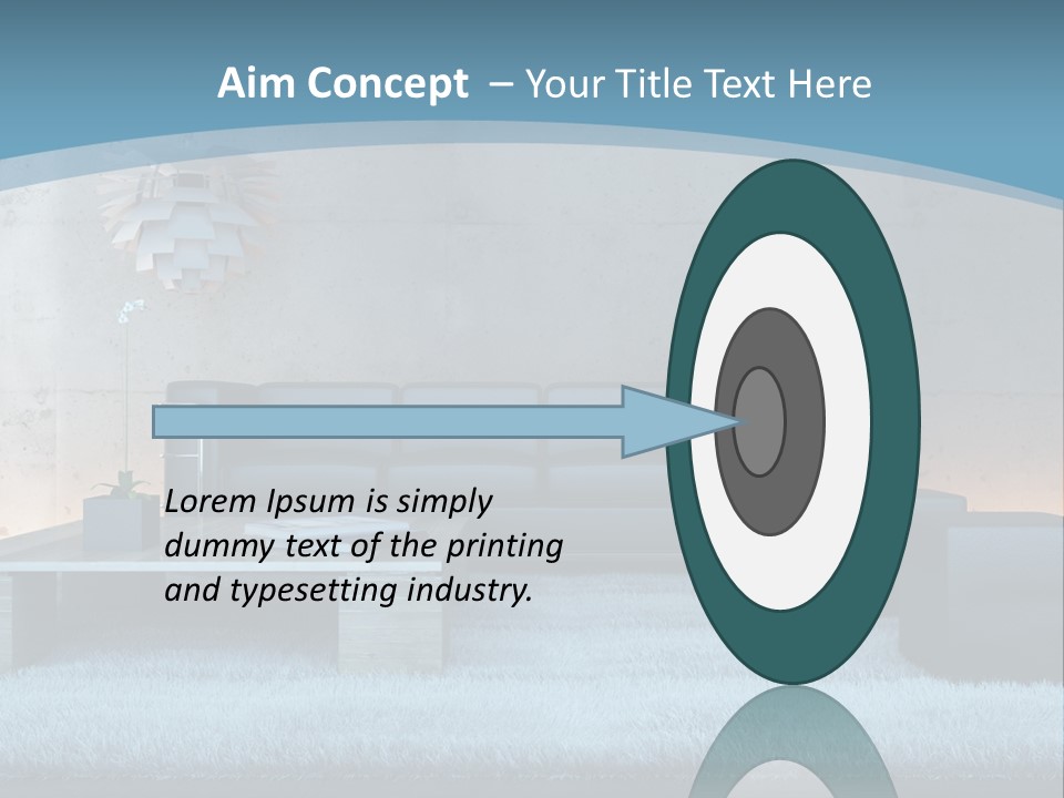 Light Stone Living PowerPoint Template