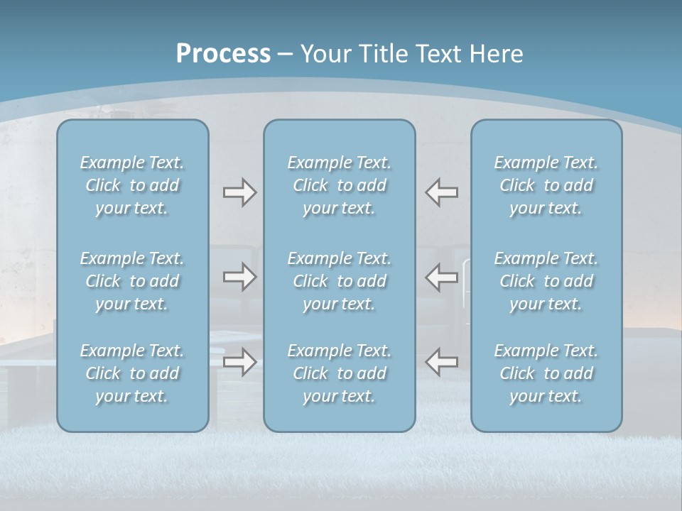 Light Stone Living PowerPoint Template