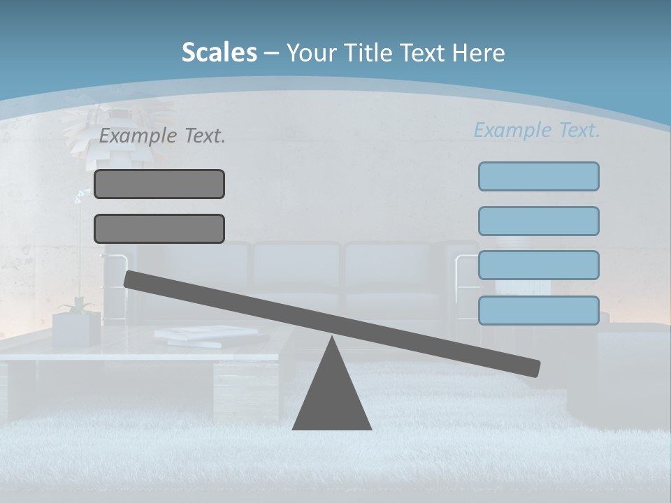 Light Stone Living PowerPoint Template