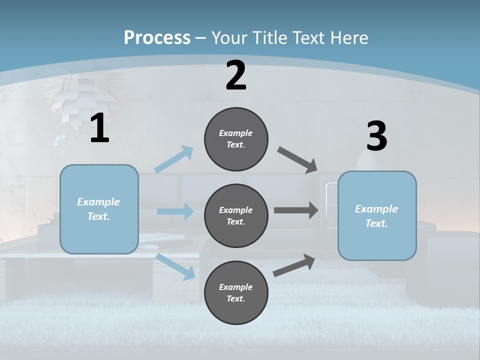 Light Stone Living PowerPoint Template
