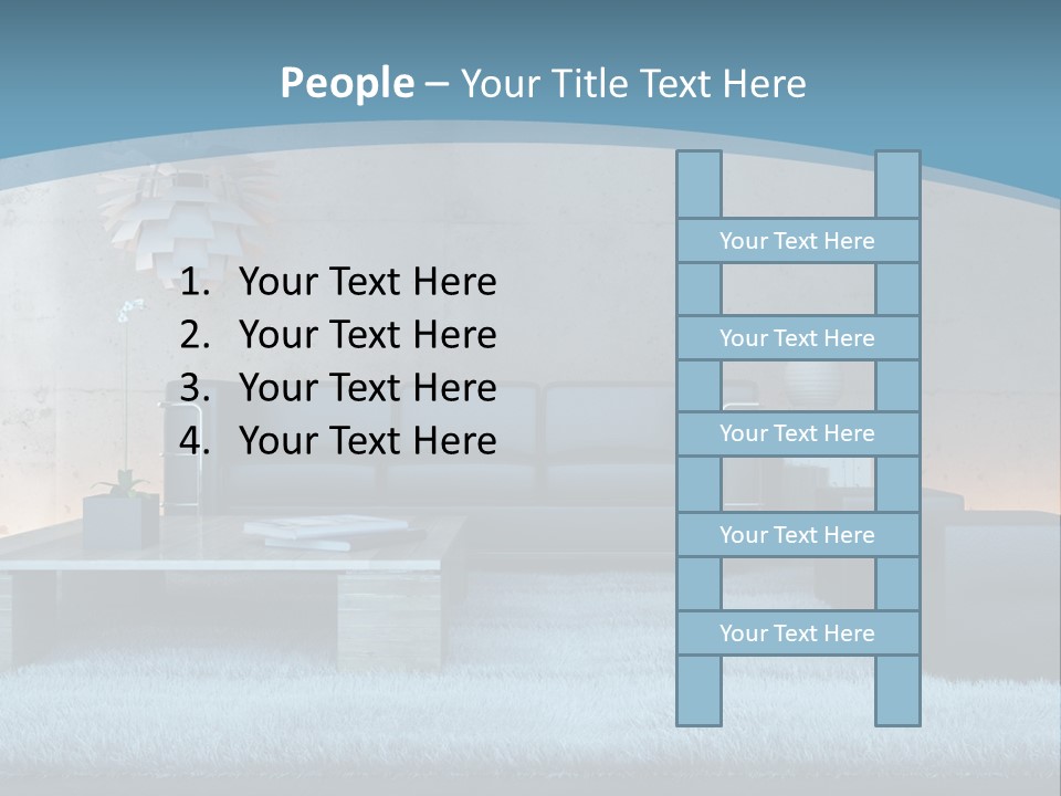 Light Stone Living PowerPoint Template