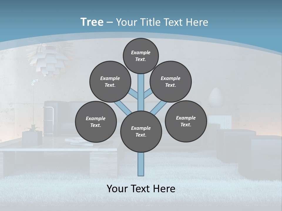Light Stone Living PowerPoint Template