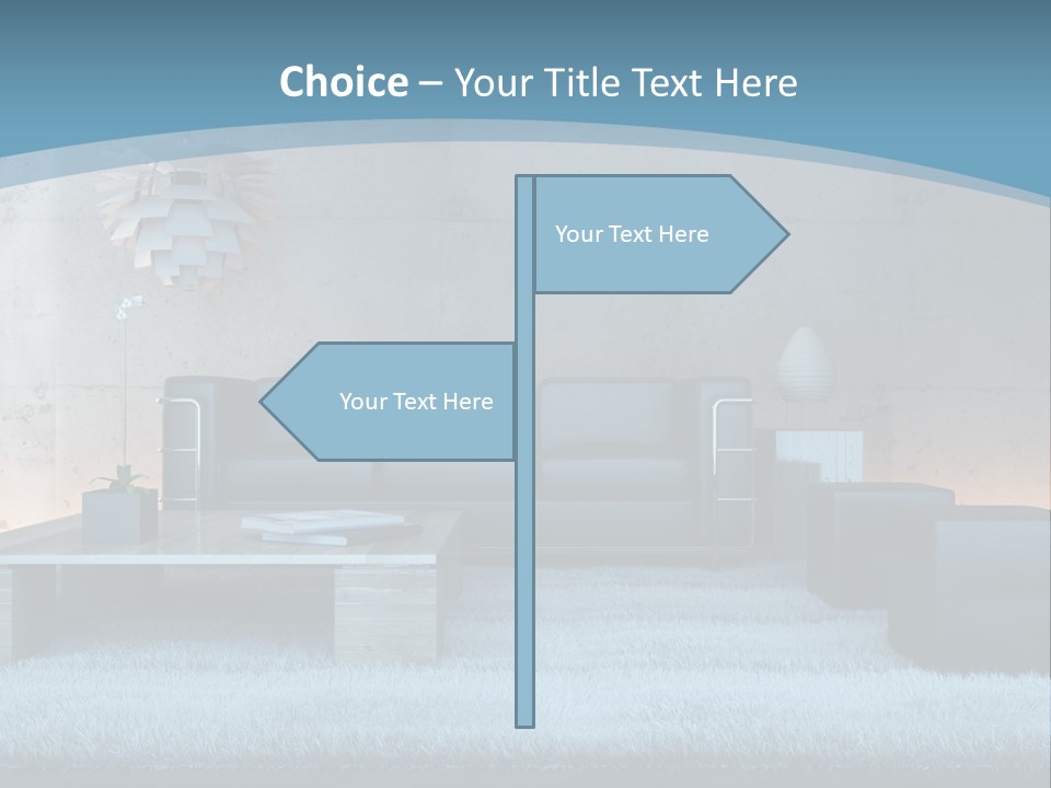 Light Stone Living PowerPoint Template