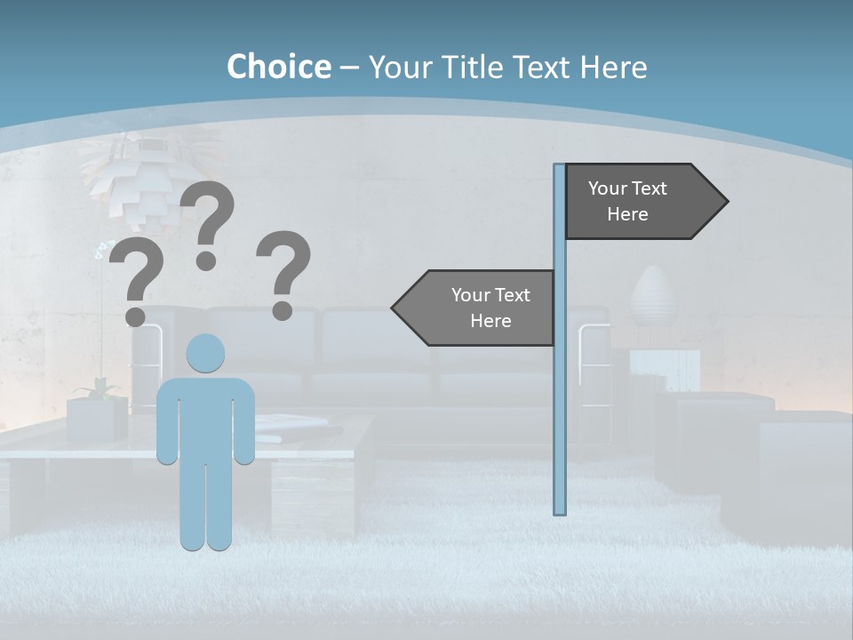 Light Stone Living PowerPoint Template