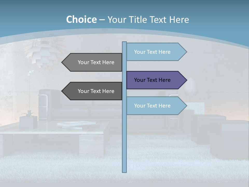 Light Stone Living PowerPoint Template