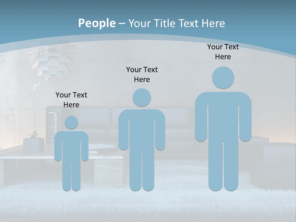 Light Stone Living PowerPoint Template