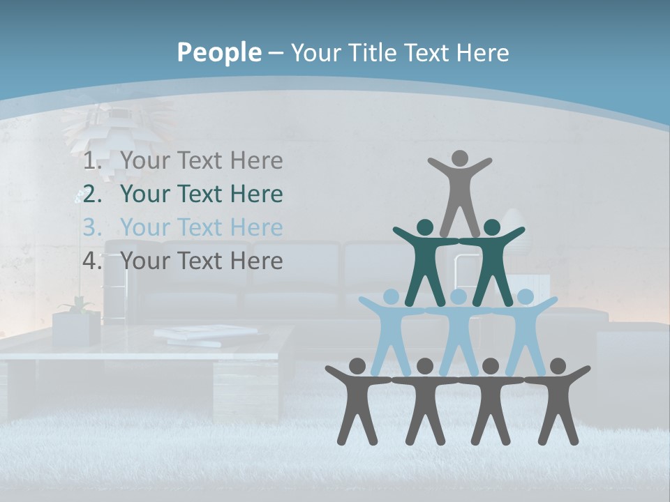Light Stone Living PowerPoint Template