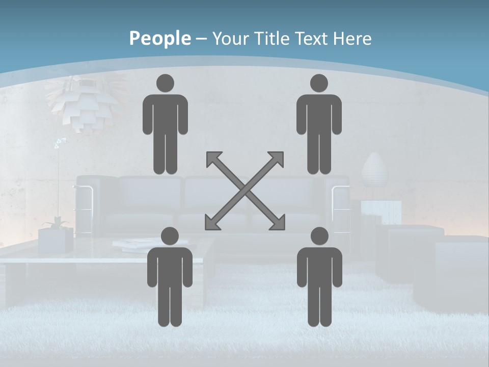 Light Stone Living PowerPoint Template