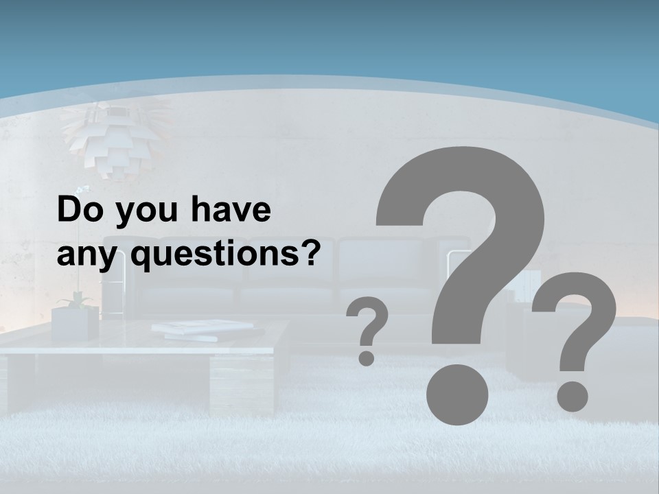 Light Stone Living PowerPoint Template