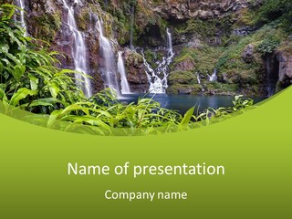 Rock Card Wealth PowerPoint Template