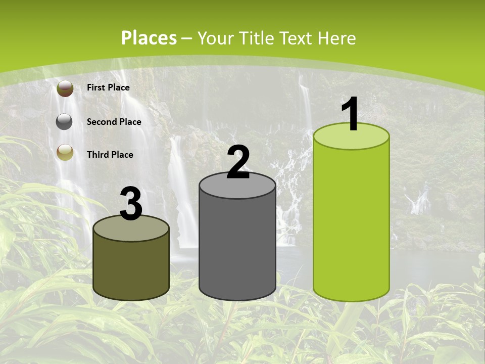 Rock Card Wealth PowerPoint Template