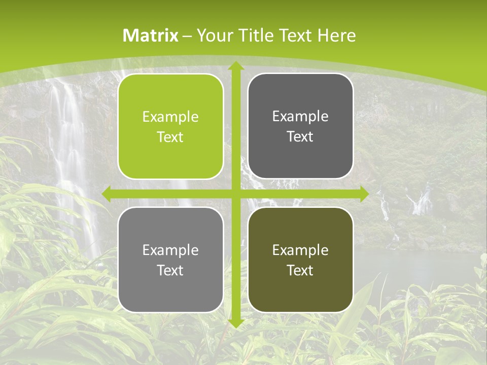 Rock Card Wealth PowerPoint Template