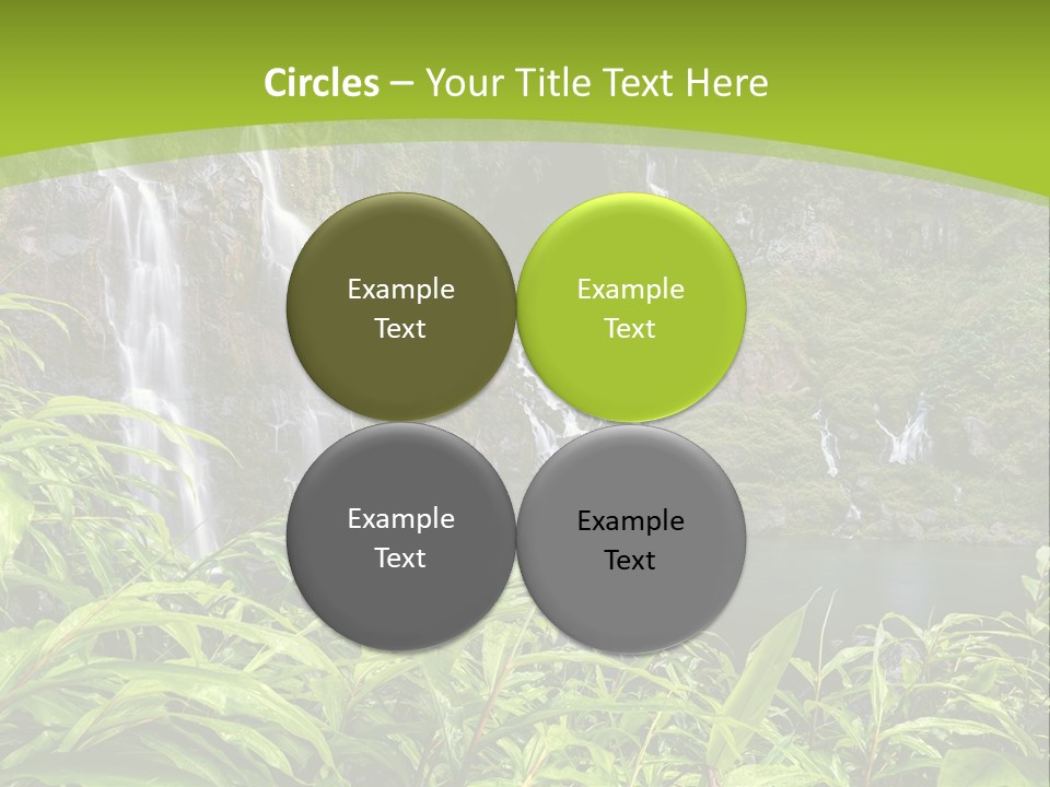 Rock Card Wealth PowerPoint Template