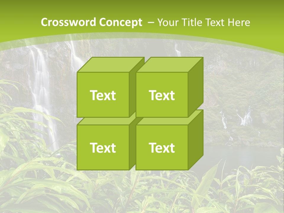 Rock Card Wealth PowerPoint Template