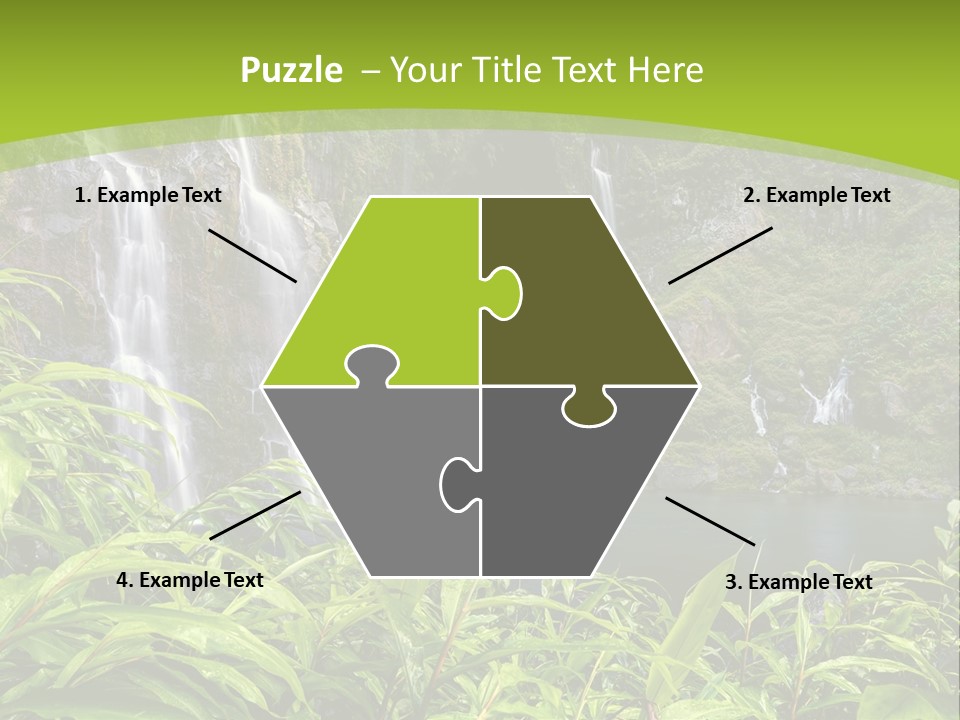 Rock Card Wealth PowerPoint Template