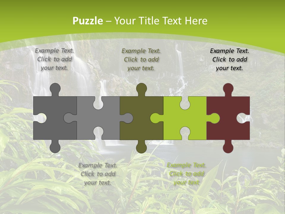 Rock Card Wealth PowerPoint Template