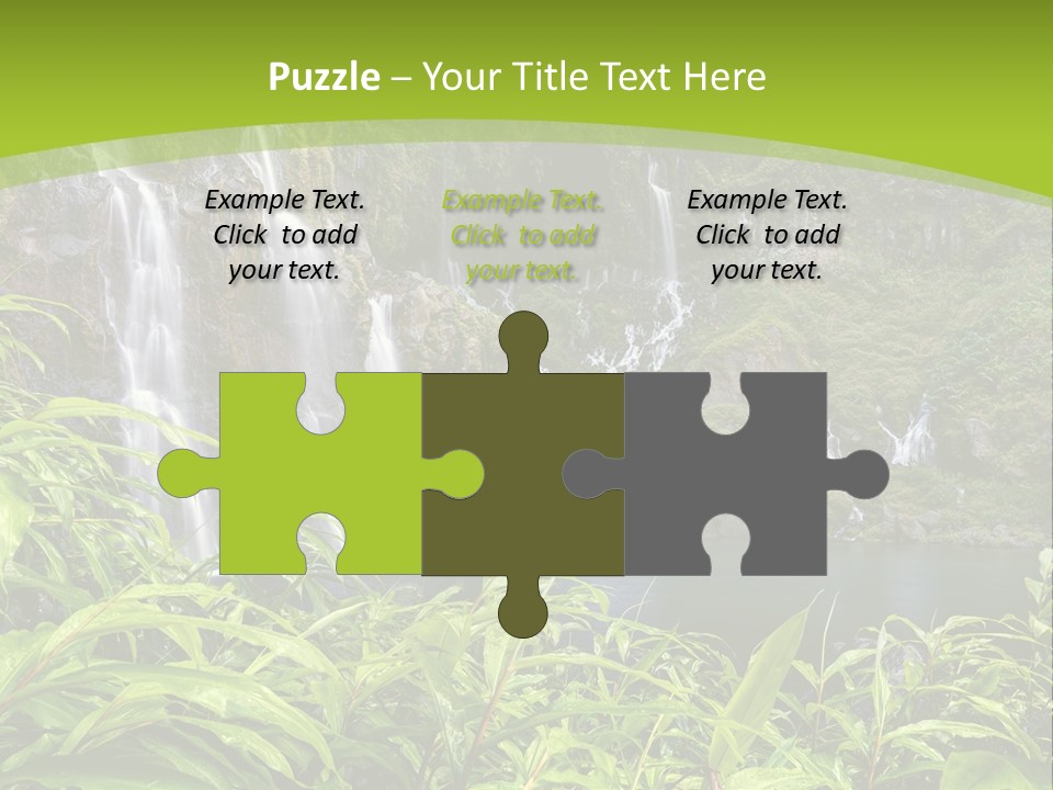 Rock Card Wealth PowerPoint Template