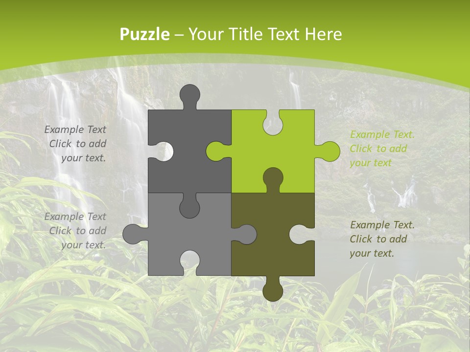 Rock Card Wealth PowerPoint Template