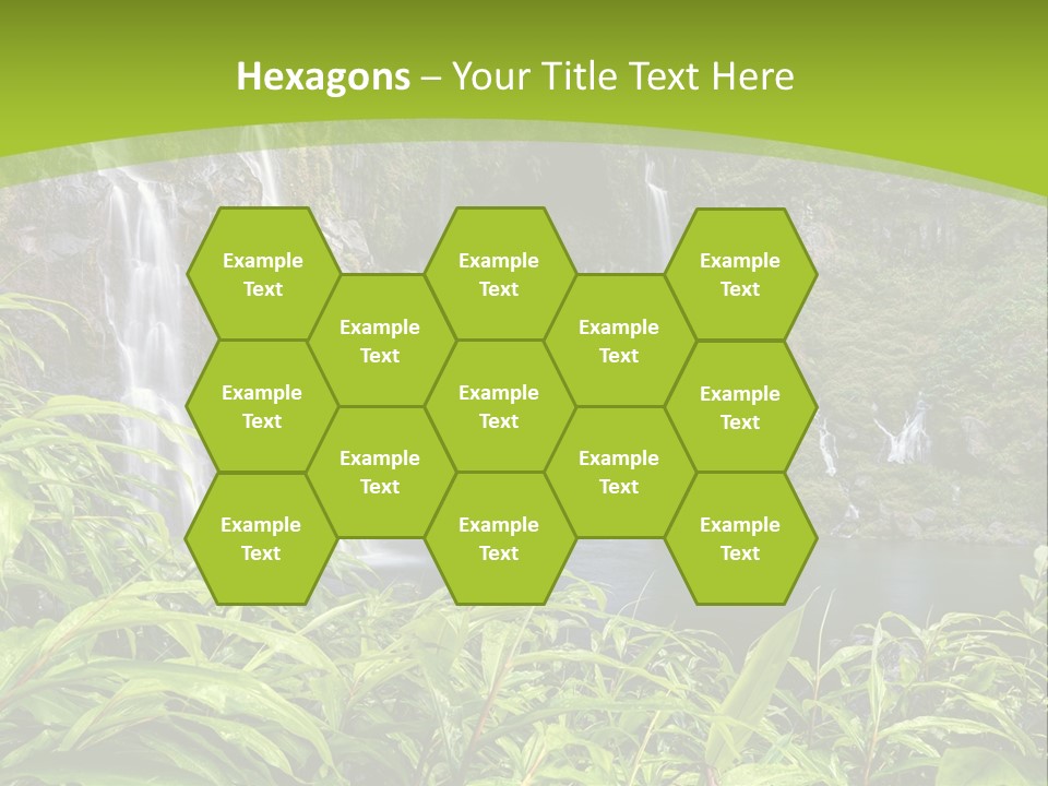 Rock Card Wealth PowerPoint Template