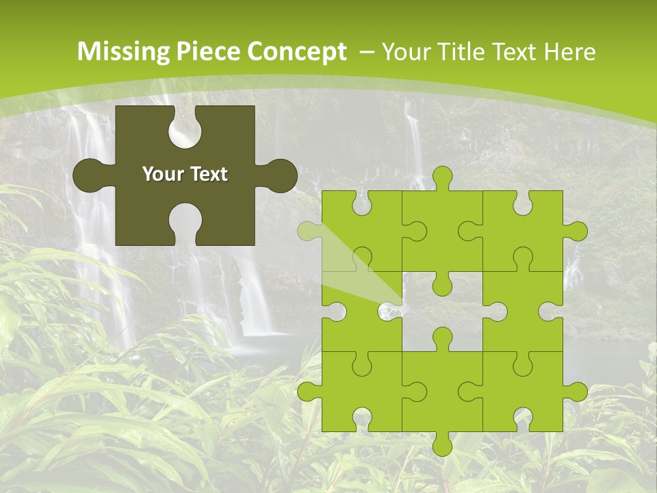 Rock Card Wealth PowerPoint Template