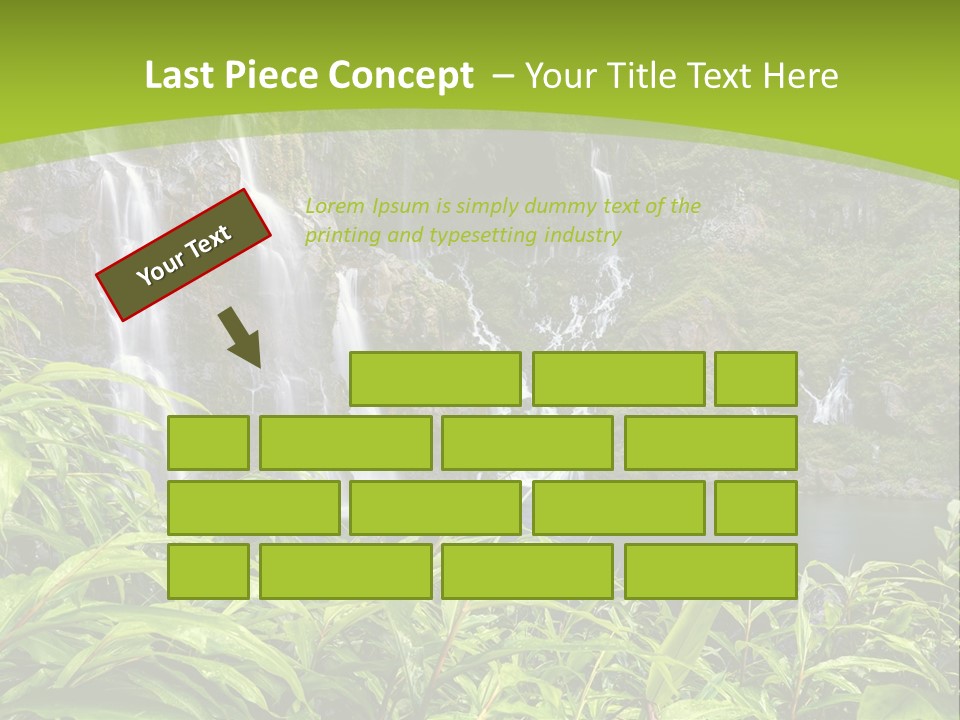 Rock Card Wealth PowerPoint Template