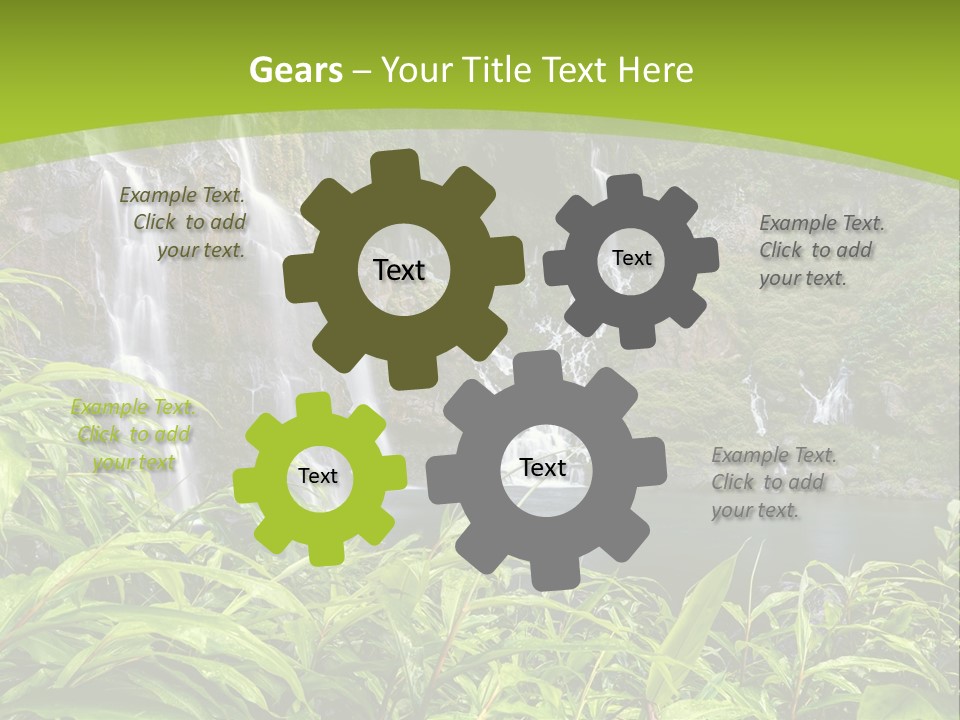 Rock Card Wealth PowerPoint Template