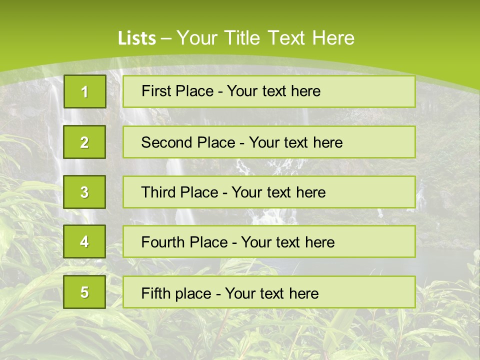 Rock Card Wealth PowerPoint Template