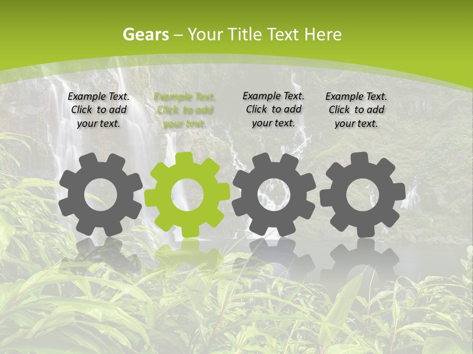 Rock Card Wealth PowerPoint Template