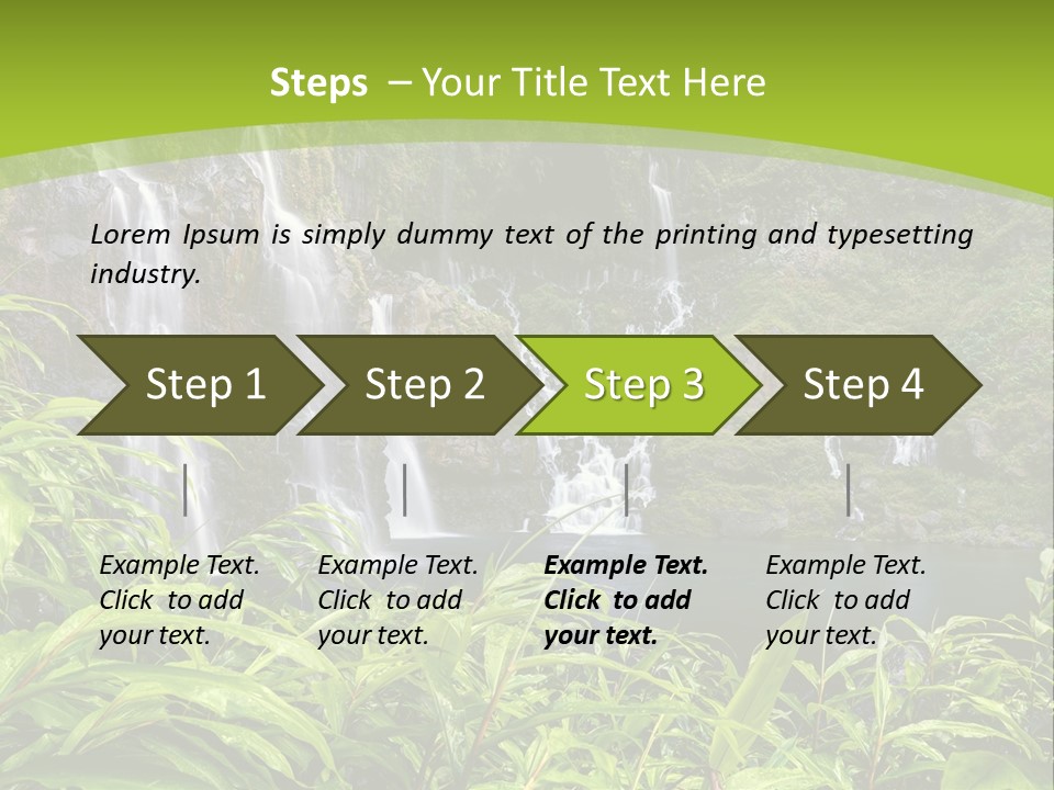 Rock Card Wealth PowerPoint Template