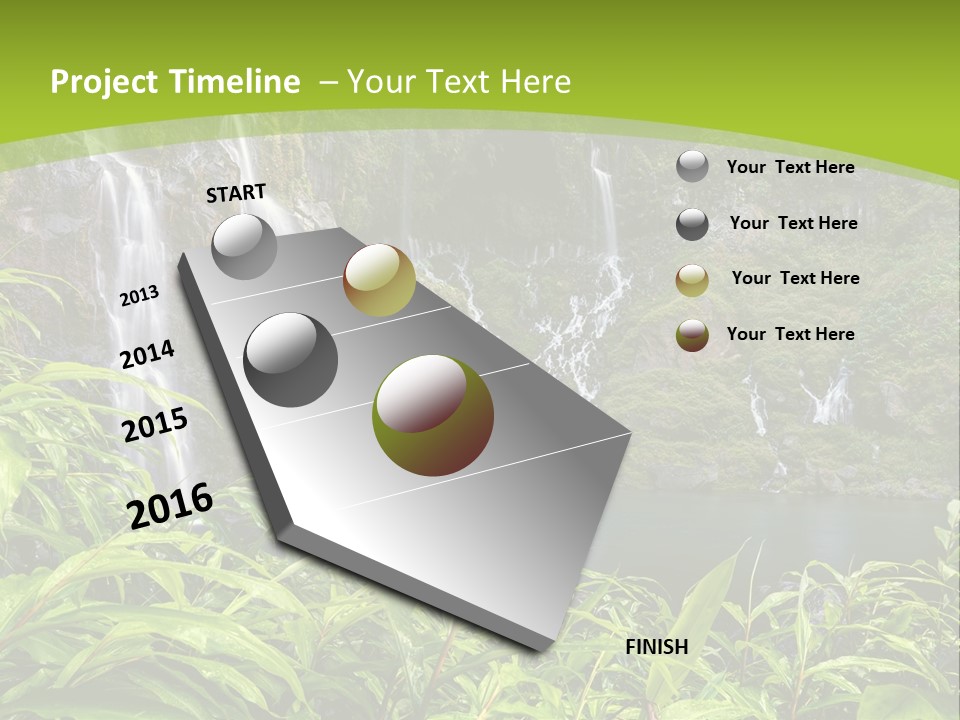 Rock Card Wealth PowerPoint Template