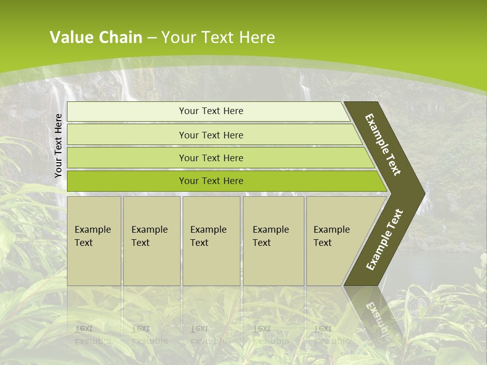 Rock Card Wealth PowerPoint Template