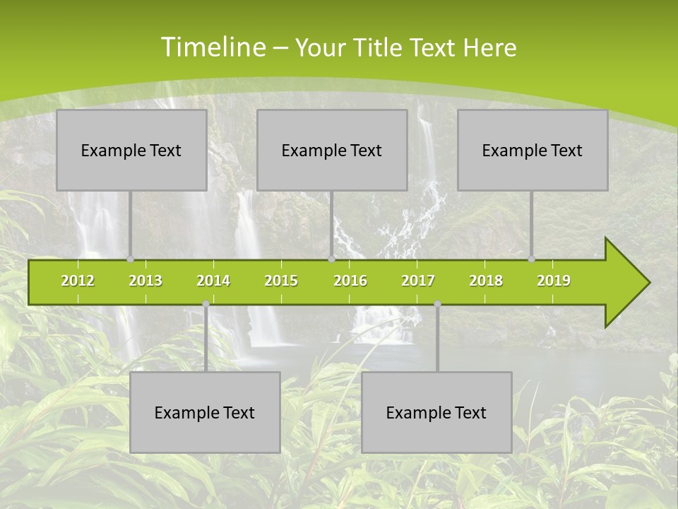 Rock Card Wealth PowerPoint Template