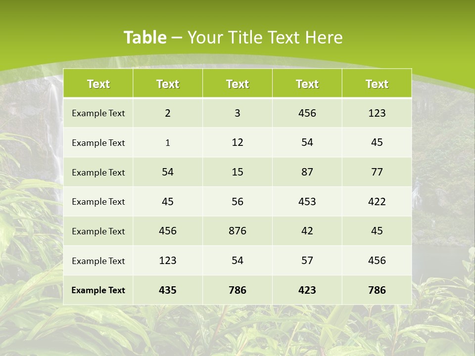 Rock Card Wealth PowerPoint Template