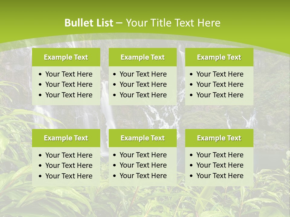 Rock Card Wealth PowerPoint Template