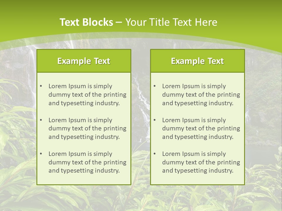 Rock Card Wealth PowerPoint Template