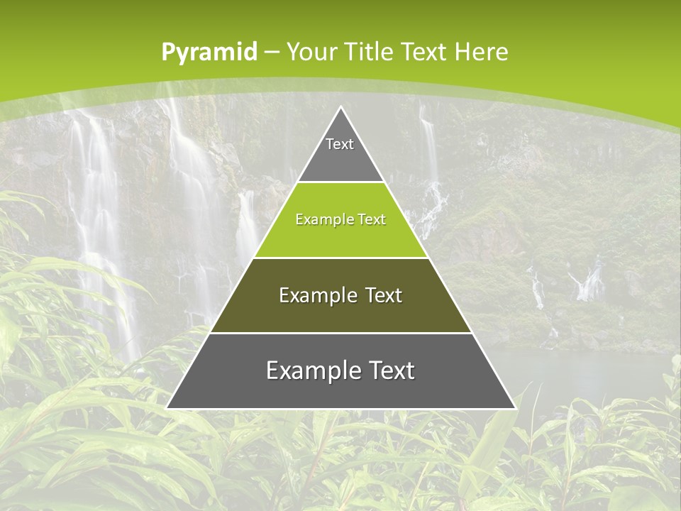 Rock Card Wealth PowerPoint Template