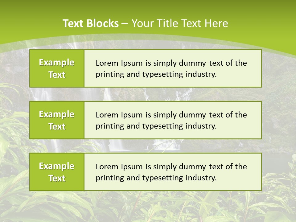 Rock Card Wealth PowerPoint Template
