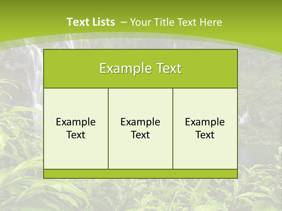 Rock Card Wealth PowerPoint Template