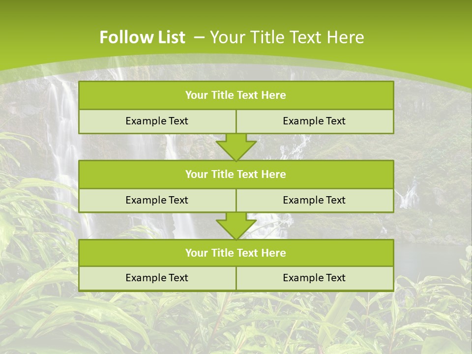 Rock Card Wealth PowerPoint Template