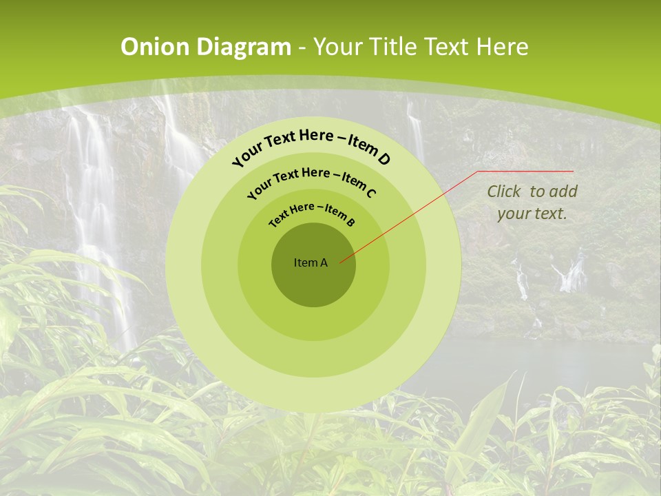 Rock Card Wealth PowerPoint Template