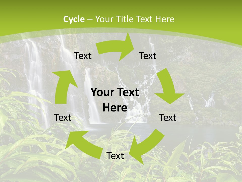 Rock Card Wealth PowerPoint Template