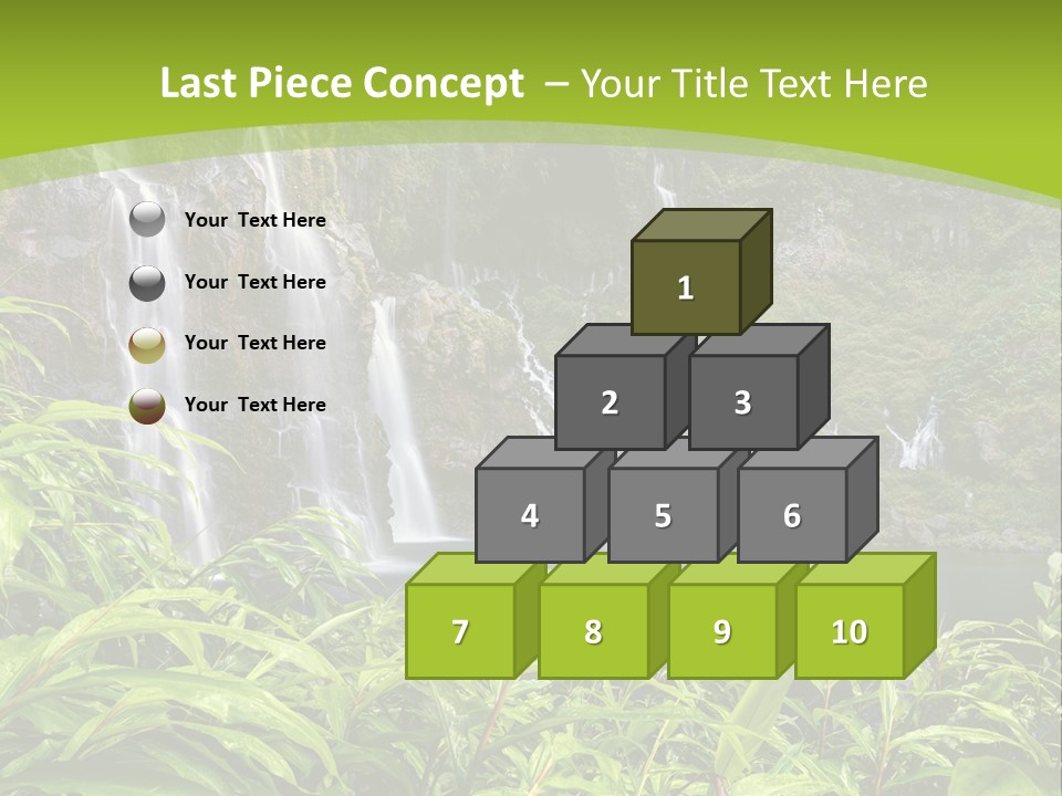 Rock Card Wealth PowerPoint Template