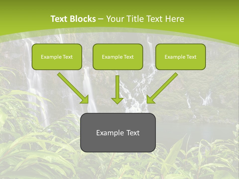 Rock Card Wealth PowerPoint Template