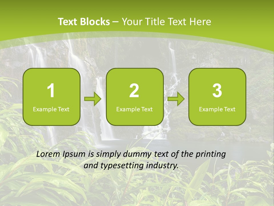 Rock Card Wealth PowerPoint Template