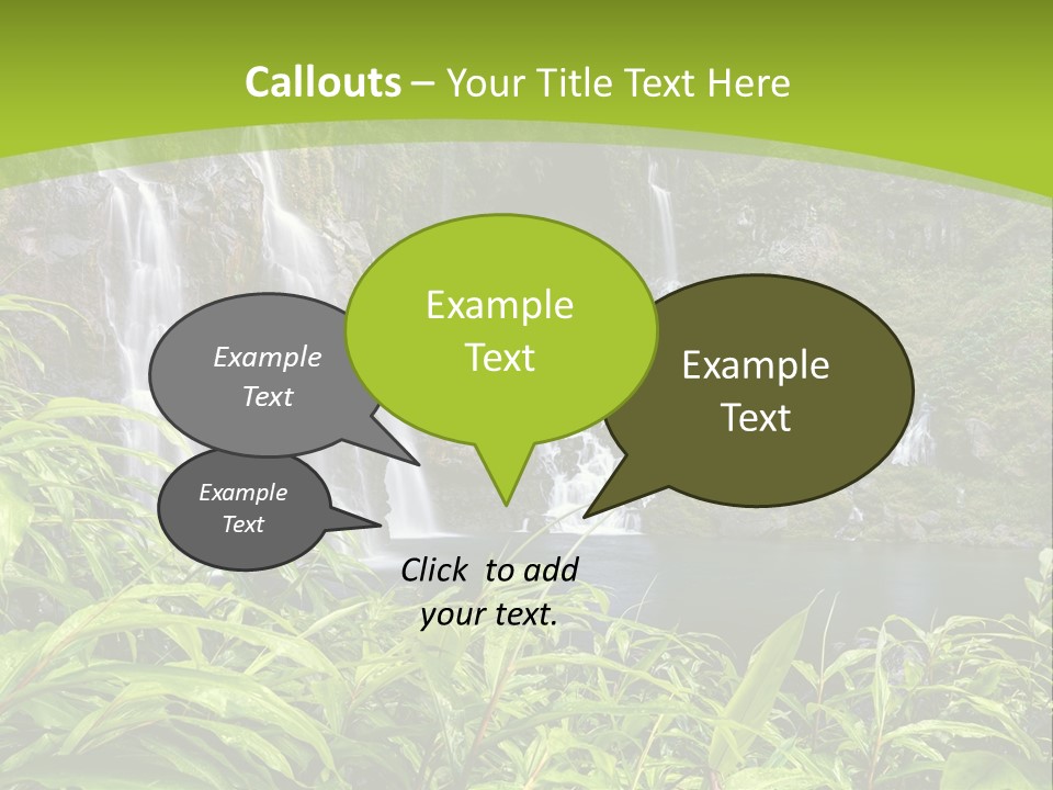 Rock Card Wealth PowerPoint Template